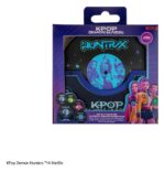 KPop Demon Hunters Set of 4 Coasters Hunters & Demons Soundtrack - immagine 3