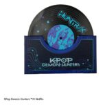 KPop Demon Hunters Set of 4 Coasters Hunters & Demons Soundtrack - immagine 4