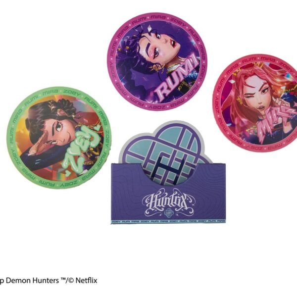KPop Demon Hunters Set of 4 Coasters HUNTR/X