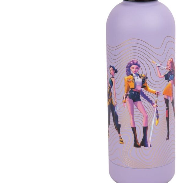 KPop Demon Hunters Water Bottle Honmoon