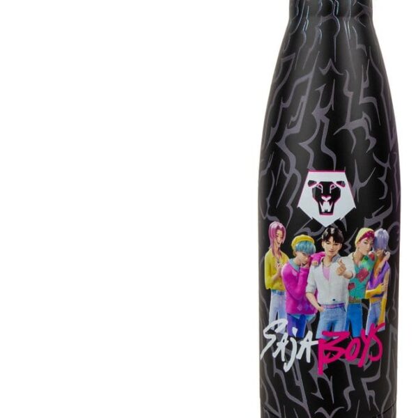 KPop Demon Hunters Water Bottle Saja Boys