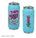 KPop Demon Hunters Thermal Straw Mug Soda Pop Can - immagine 2