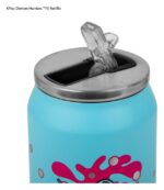 KPop Demon Hunters Thermal Straw Mug Soda Pop Can - immagine 5