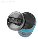 KPop Demon Hunters Thermal Straw Mug Soda Pop Can - immagine 6