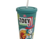 KPop Demon Hunters Tumbler Zoey Hamburger