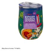 KPop Demon Hunters Travel Mug Zoey Hamburger - immagine 3