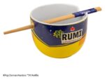 KPop Demon Hunters Ramen Bowl with Chopsticks Rumi Superstar Flavor - immagine 3