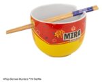 KPop Demon Hunters Ramen Bowl with Chopsticks Mira Spice Queen - immagine 3