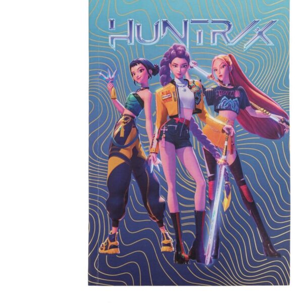 KPop Demon Hunters Notebook HUNTR/X