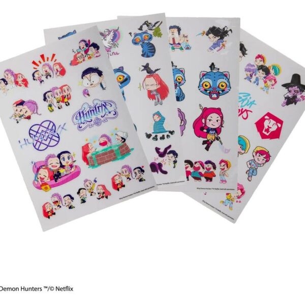 KPop Demon Hunters Stickers KPop Demon Hunters