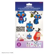 KPop Demon Hunters Tattoo Stickers KPop Demon Hunters - immagine 3