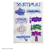 KPop Demon Hunters Tattoo Stickers KPop Demon Hunters - immagine 5