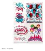 KPop Demon Hunters Tattoo Stickers KPop Demon Hunters - immagine 6