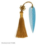 KPop Demon Hunters Metal Bookmark Zoey's Shin-kal