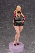 Gal Ane Shachou to Harem Office PVC Figure 1/7 Nishigori Ai (Red Suit Ver.) 26 cm - immagine 3