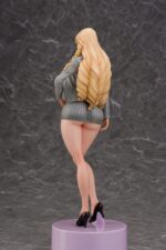 Gal Ane Shachou to Harem Office PVC Figure 1/7 Nishigori Ai (Grey Suit Ver.) 26 cm - immagine 3