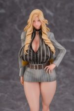 Gal Ane Shachou to Harem Office PVC Figure 1/7 Nishigori Ai (Grey Suit Ver.) 26 cm - immagine 4