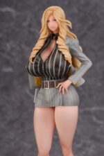 Gal Ane Shachou to Harem Office PVC Figure 1/7 Nishigori Ai (Grey Suit Ver.) 26 cm - immagine 5