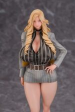 Gal Ane Shachou to Harem Office PVC Figure 1/7 Nishigori Ai (Grey Suit Ver.) Wholesome Ver. 26 cm - immagine 4
