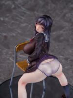 Original Character PVC Figure 1/6 Miyamae Shiho After School Back illustration by Jack Dempa 18 cm - immagine 5