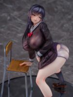 Original Character PVC Figure 1/6 Miyamae Shiho After School Back illustration by Jack Dempa 18 cm - immagine 6