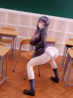 Original Character PVC Figure 1/6 Miyamae Shiho After School Back illustration by Jack Dempa Wholesome Ver. 18 cm - immagine 2
