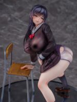 Original Character PVC Figure 1/6 Miyamae Shiho After School Back illustration by Jack Dempa Wholesome Ver. 18 cm - immagine 3