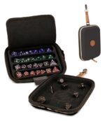 Enhance Board Game Dice Bag Designer Edition Black