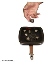 Enhance Board Game Dice Bag Designer Edition Black - immagine 3