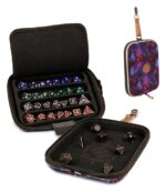 Enhance Board Game Dice Bag Designer Edition Galaxy