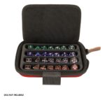 Enhance Board Game Dice Bag Designer Edition Red - immagine 3