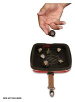 Enhance Board Game Dice Bag Designer Edition Red - immagine 4