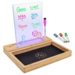 Enhance Tabletop LED Writing Board & Dice Tray Clear