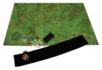 Enhance Tabletop Grid Mat Campaign Kit DnD green