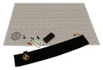Enhance Tabletop Grid Mat Campaign Kit DnD beige
