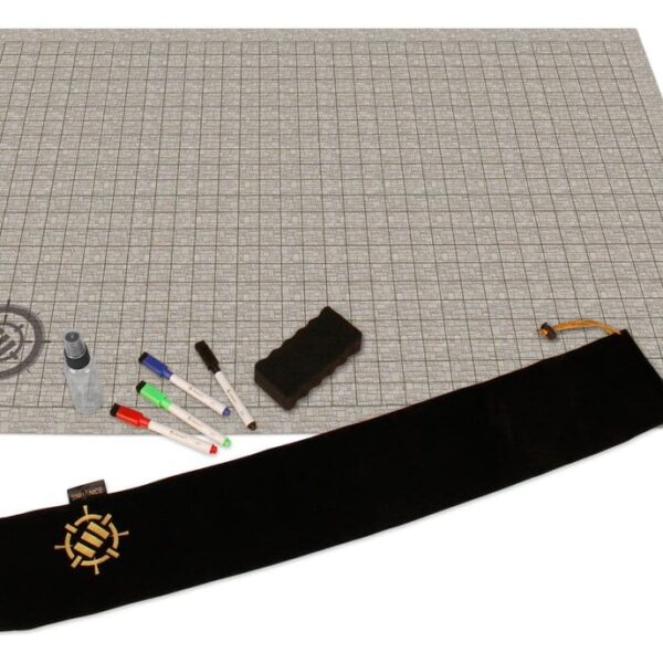 Enhance Tabletop Grid Mat Campaign Kit DnD beige