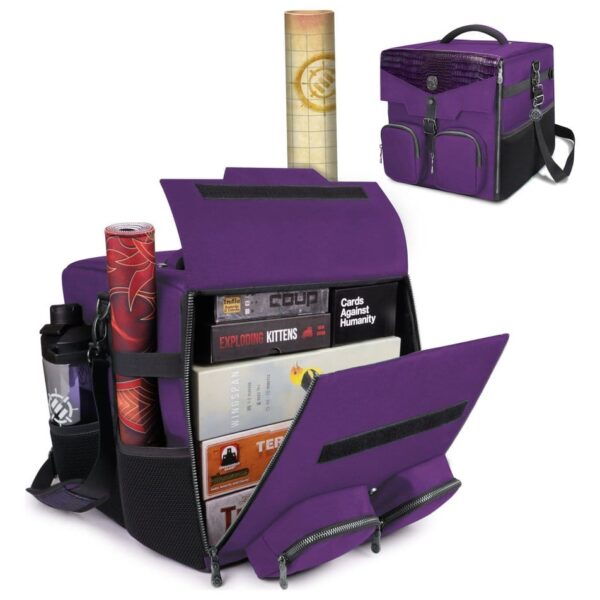Enhance Board Game Shoulder Bag Collector's Edition Purple