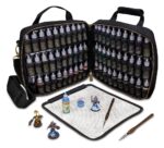 Enhance Miniature Paint Carrying Case Black