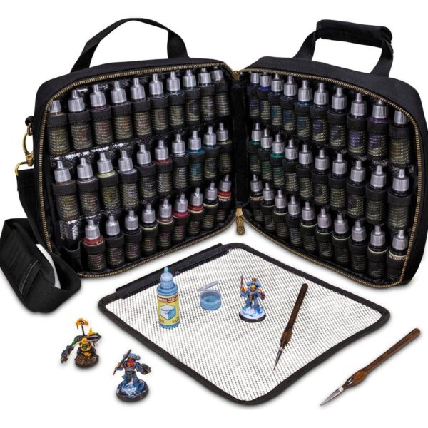 Enhance Miniature Paint Carrying Case Black