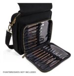 Enhance Miniature Paint Carrying Case Black - immagine 3
