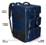 Enhance Board Game Backpack Collector's Edition Blue - immagine 4