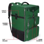 Enhance Board Game Backpack Collector's Edition Green - immagine 4