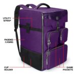 Enhance Board Game Backpack Collector's Edition Purple - immagine 4