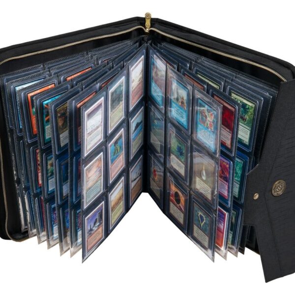 Enhance TCG Series Trading Card Album Black (252 Cards)