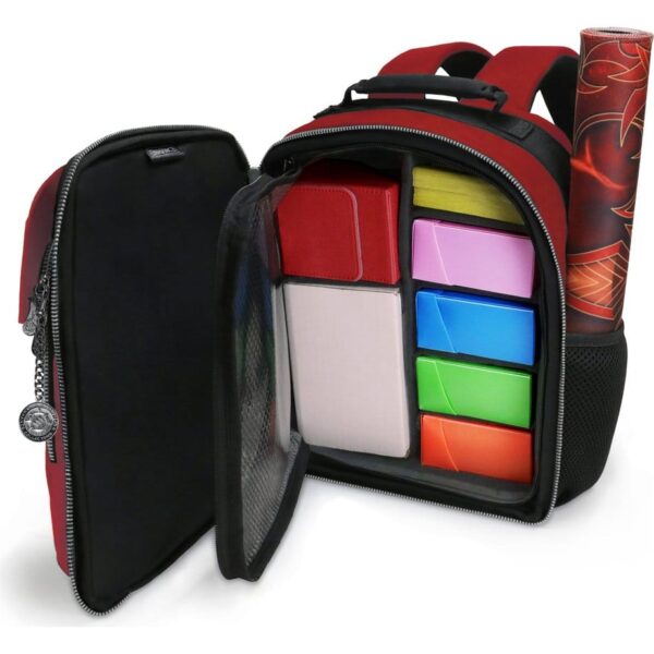 Enhance TCG Series Backpack Collector's Edition Red