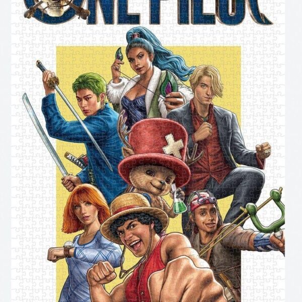 One Piece 1000-piece puzzle Into the Grandline