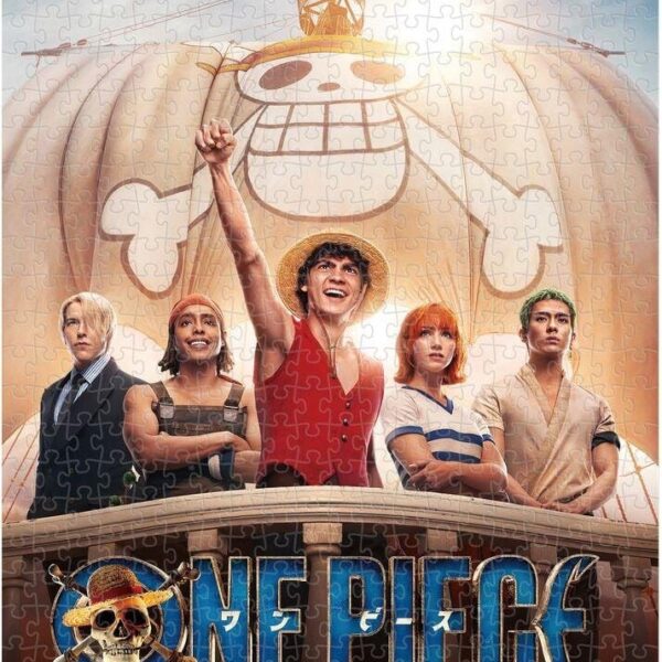 One Piece 500-piece puzzle Straw Hats Crew