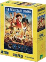 One Piece 2000-piece puzzle The Pirates Are Coming - immagine 2