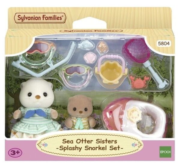 Sylvanian Families Sea Otter Snorkel Playset
