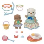 Sylvanian Families Sea Otter Snorkel Playset - immagine 3